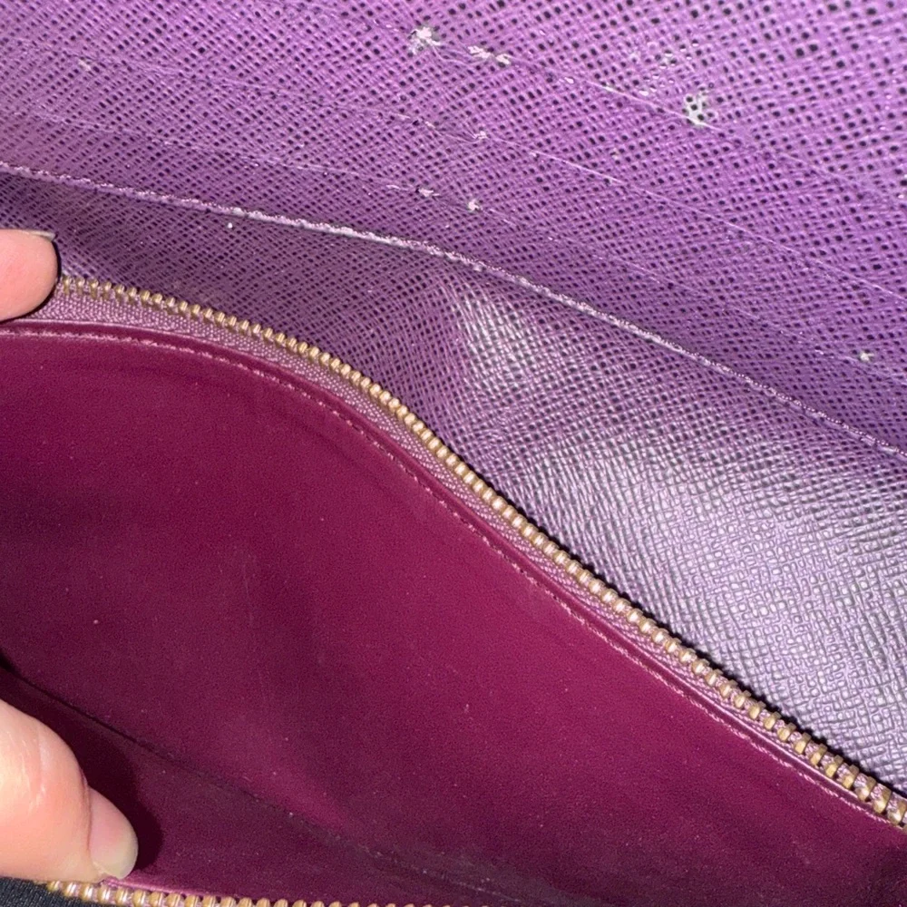 Louis Vuitton Long Wallet Monogram Insolite Violet Purple